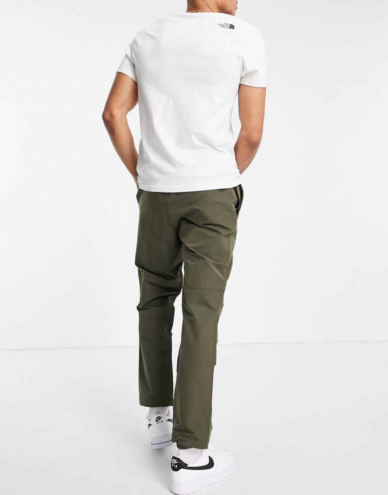 商品The North Face|The North Face Woven pull on trousers in green,价格¥713,第4张图片详细描述