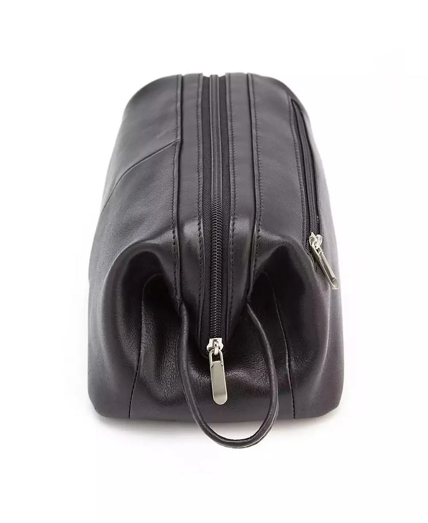 商品Royce Leather|Colombian Leather Toiletry Bag,价格¥927,第3张图片详细描述