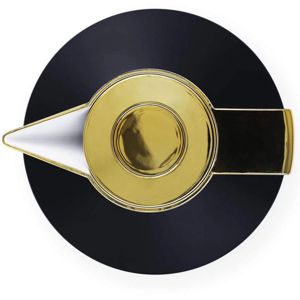 商品Normann Copenhagen|Geo Vacuum Jug - Black/Gold,价格¥710,第2张图片详细描述