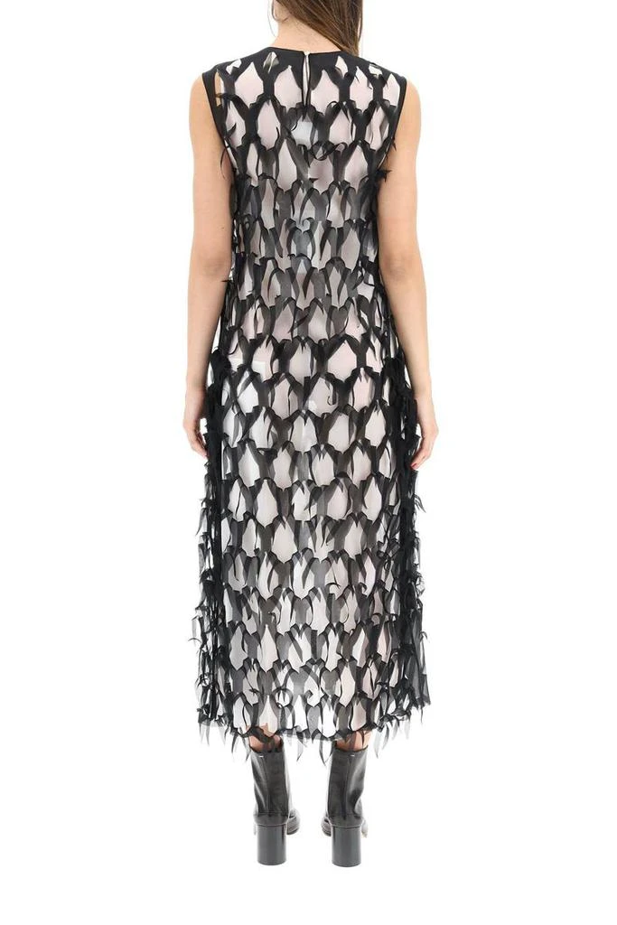 商品MAISON MARGIELA|Maison margiela decortique' chiffon dress,价格¥7189,第3张图片详细描述