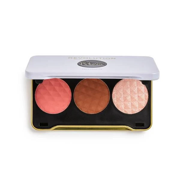 商品Lookfantastic|Makeup Revolution X Patricia Bright Summer Sunrise Face Palette,价格¥97,第4张图片详细描述