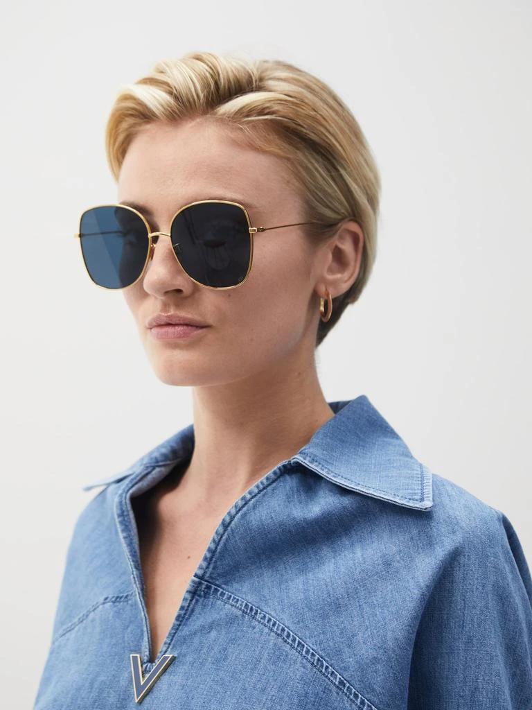 商品Dior|DiorStellaire square metal sunglasses,价格¥3492,第2张图片详细描述