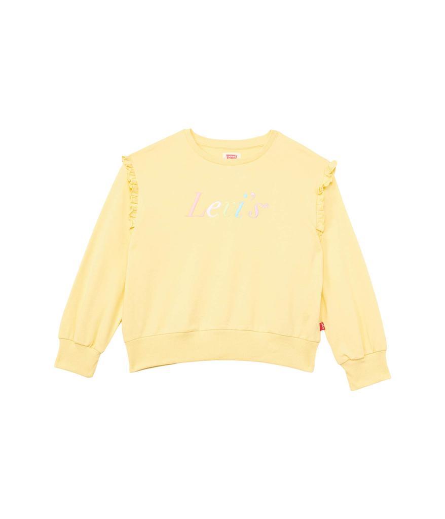 商品Levi's|Crew Neck Sweatshirt (Big Kids),价格¥98,第1张图片
