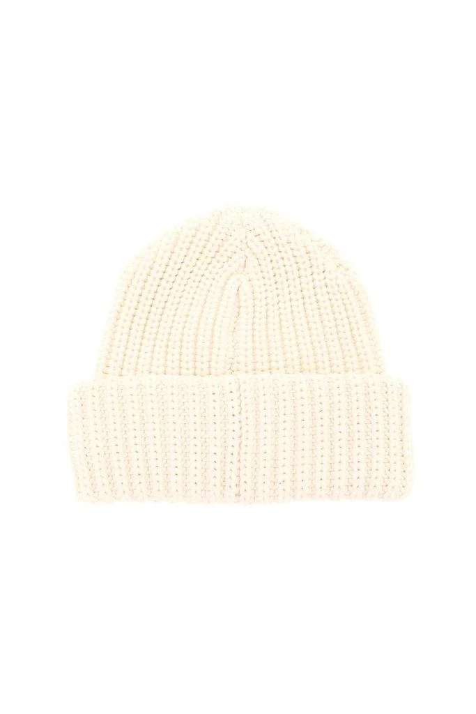 商品Weekend Max Mara|BEANIE HAT WITH LOGO PATCH,价格¥581,第2张图片详细描述