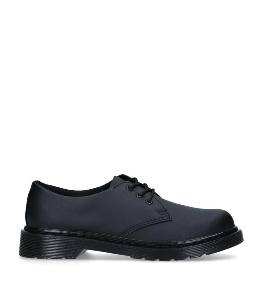 商品Dr. Martens|Leather Mono 1416 Brogue Shoes,价格¥447,第1张图片