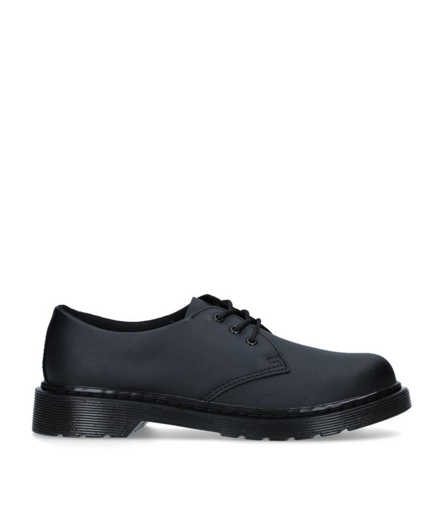 商品Dr. Martens|Leather Mono 1416 Brogue Shoes,价格¥513,第1张图片