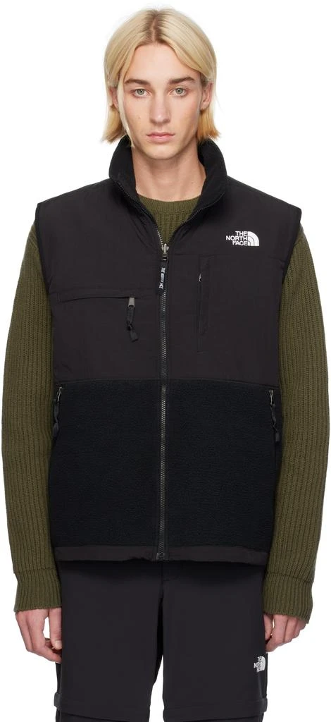 商品The North Face|Black Retro Denali Vest,价格¥1058,第1张图片