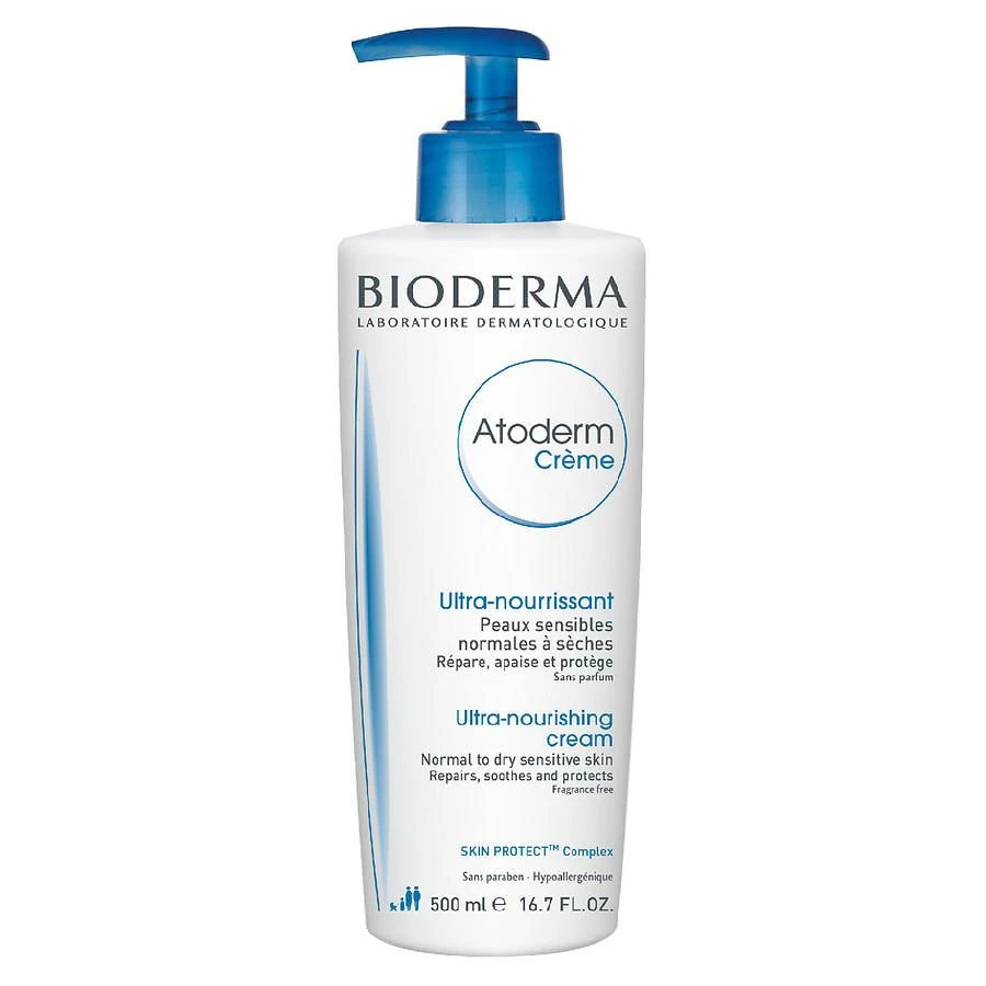 商品Bioderma|Atoderm Nourishing Cream for Dry Sensitive Skin,价格¥163,第1张图片