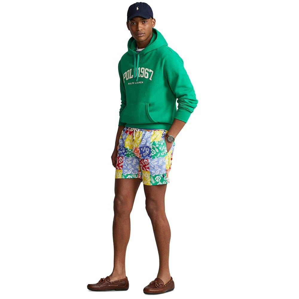 商品Ralph Lauren|Men's 5.75-Inch Traveler Classic Swim Trunks,价格¥320,第1张图片