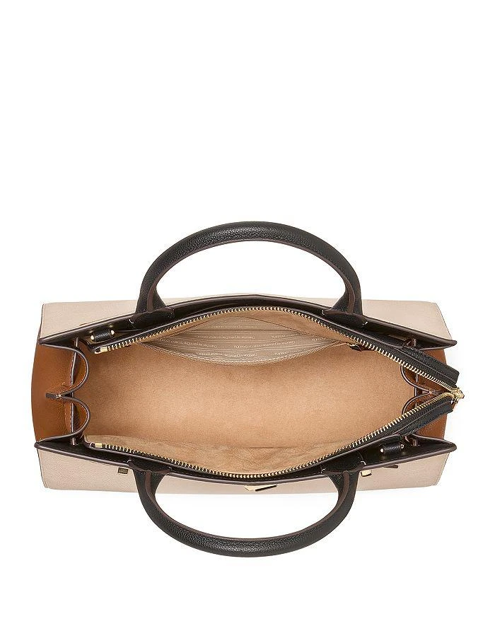 商品Kate Spade|Deco Color Blocked Pebbled Leather Medium Satchel,价格¥1961,第2张图片详细描述