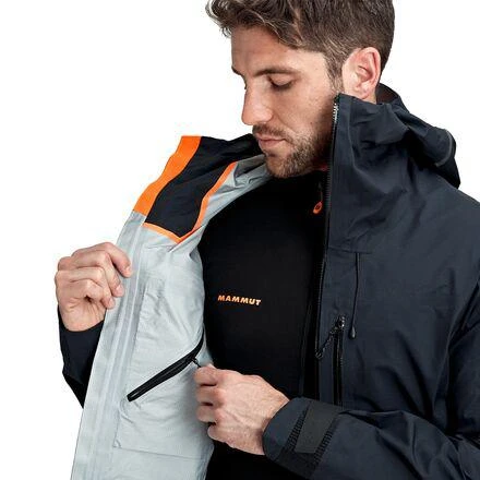 商品Mammut|Nordwand Advanced HS Hooded Jacket - Men's,价格¥3860,第5张图片详细描述