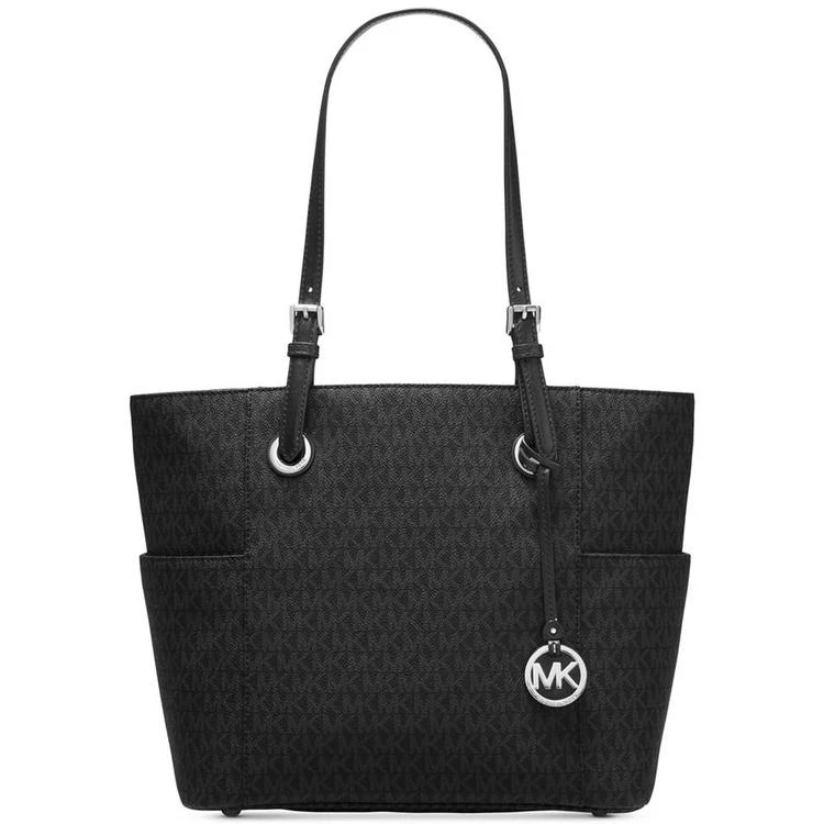 商品Michael Kors|Signature Jet Set East West Large Tote,价格¥880,第1张图片