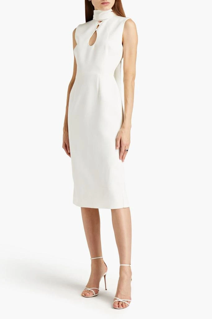 商品ROKSANDA|Cutout stretch-cady midi dress,价格¥2000,第4张图片详细描述