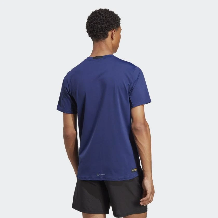 商品Adidas|Men's adidas Designed for Training CORDURA Workout Tee,价格¥192,第4张图片详细描述