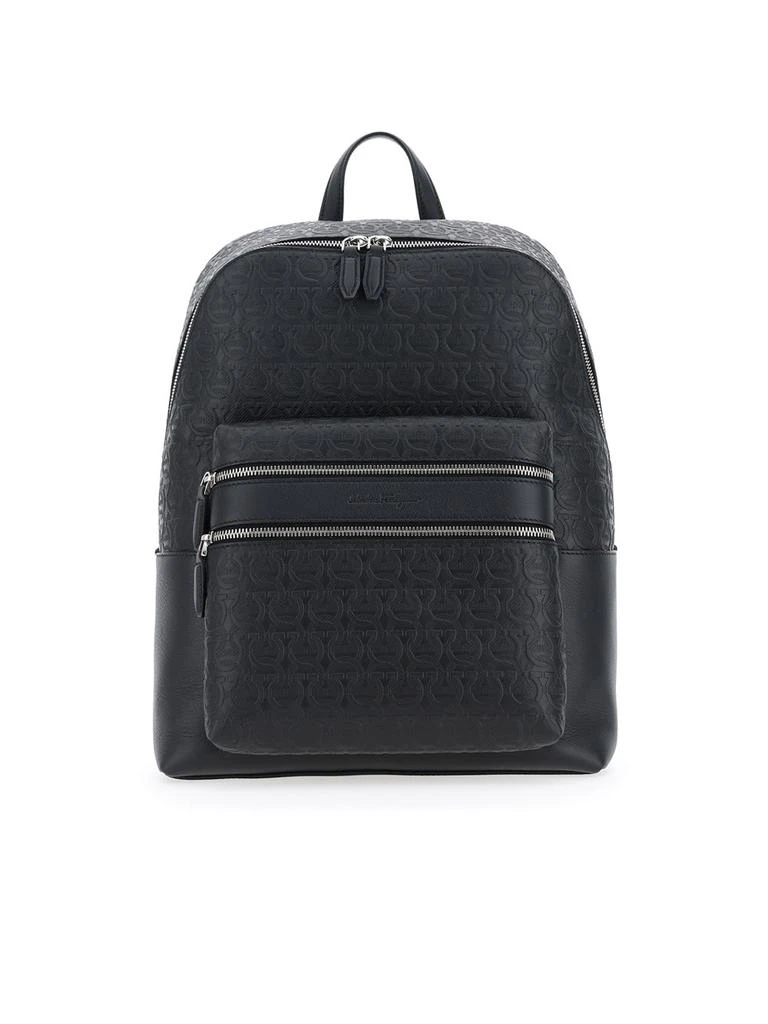 商品Salvatore Ferragamo|SALVATORE FERRAGAMO BACKPACKS,价格¥7626,第1张图片