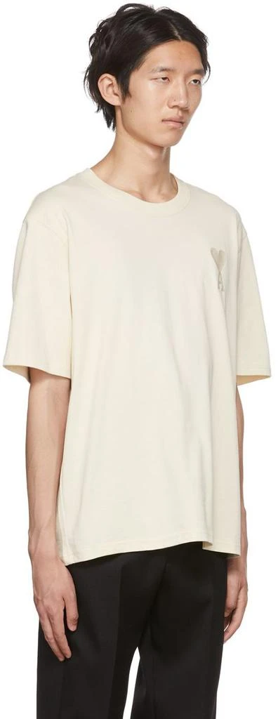 商品AMI|Off-White Ami de Cœur T-Shirt,价格¥325,第2张图片详细描述