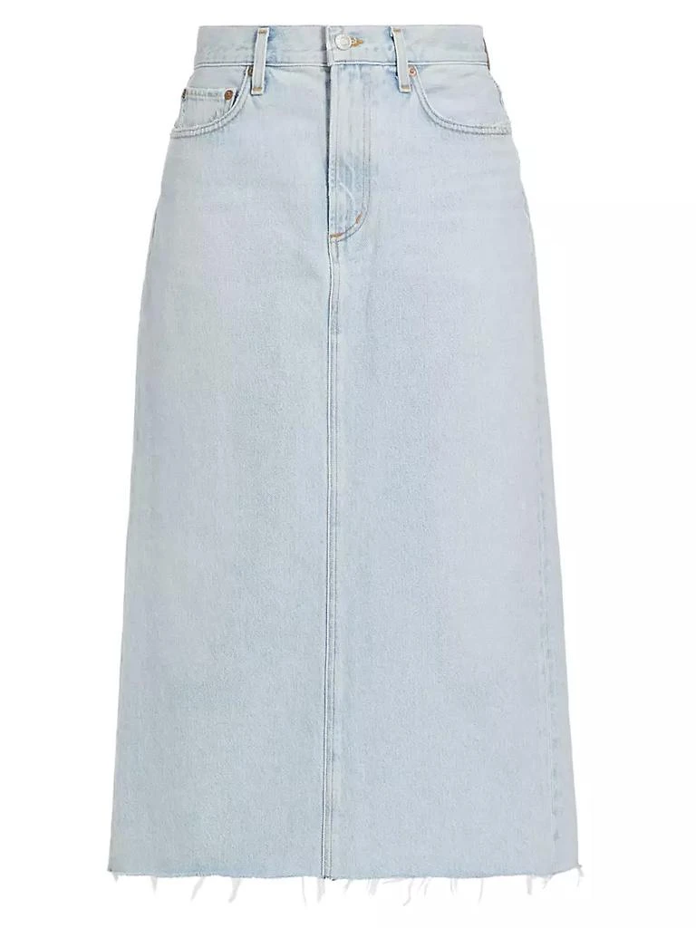 商品AGOLDE|Della Denim Maxi Skirt,价格¥1861,第1张图片