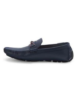 商品Tommy Hilfiger|Faux Leather Loafers,价格¥277,第4张图片详细描述