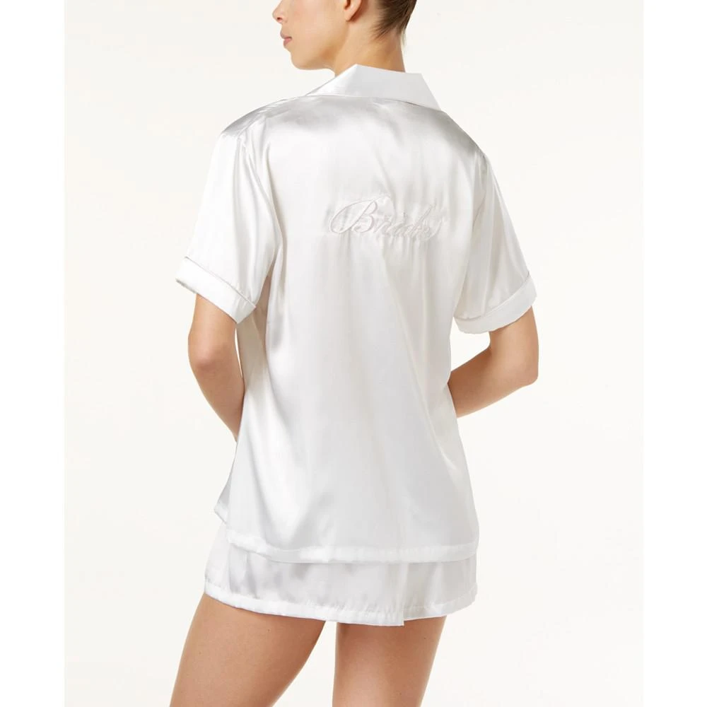 商品Linea Donatella|刺绣短袖睡衣一套,价格¥250,第1张图片