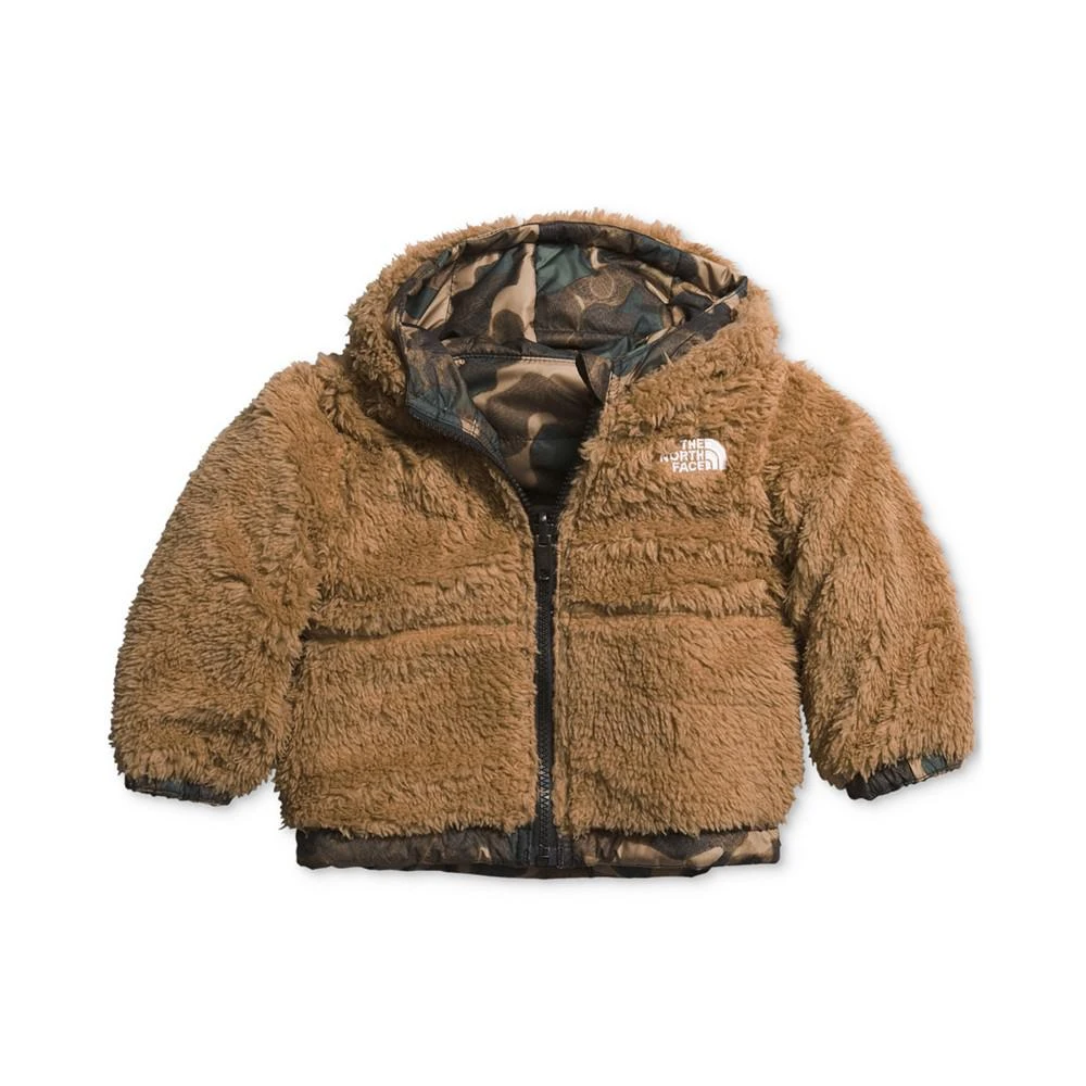 商品The North Face|Baby Boys Reversible Mt Chimbo Full-Zip Hooded Jacket,价格¥658,第3张图片详细描述