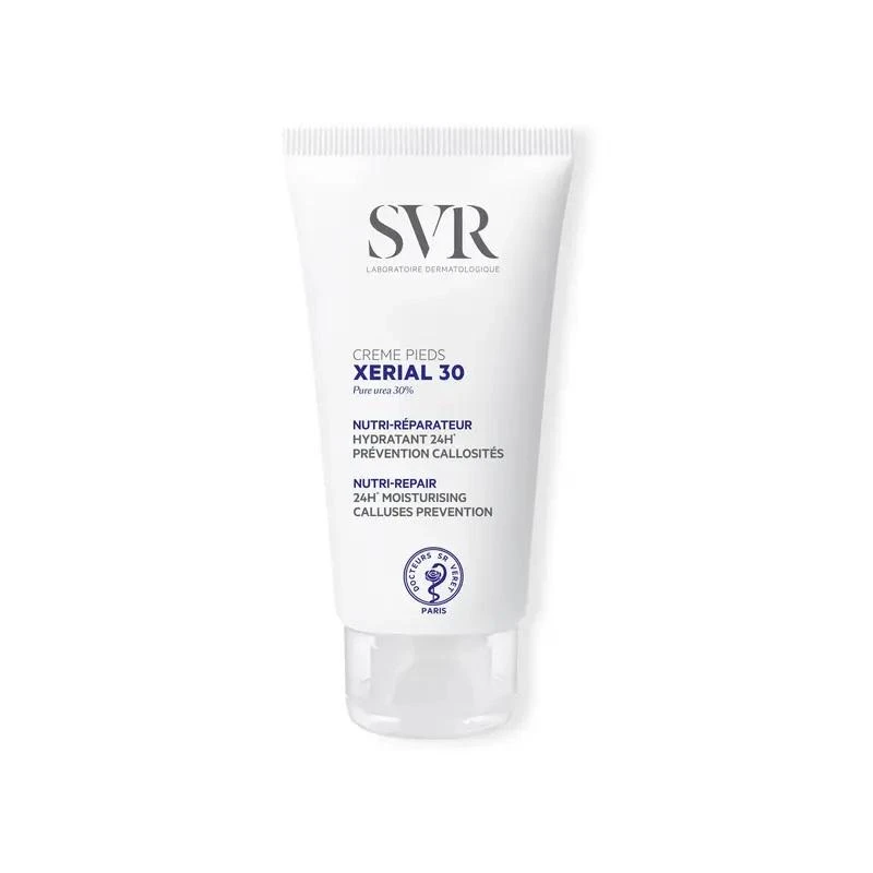 商品SVR|SVR 舒唯雅 X30滋润修护脚部霜 50ml,价格¥122,第1张图片