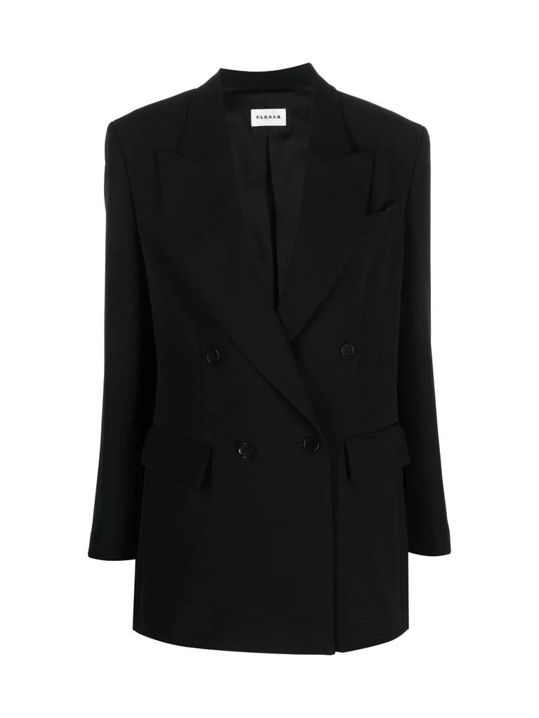 商品Parosh|Double Breasted Blazer,价格¥4066,第1张图片