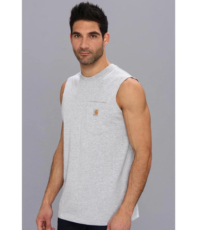 商品Carhartt|Workwear Pocket Sleeveless T-Shirt,价格¥126,第2张图片详细描述