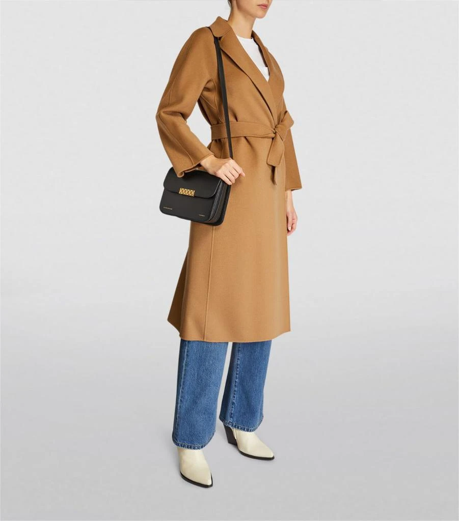 商品Max Mara|Wool Esturia Wrap Coat,价格¥9626,第2张图片详细描述