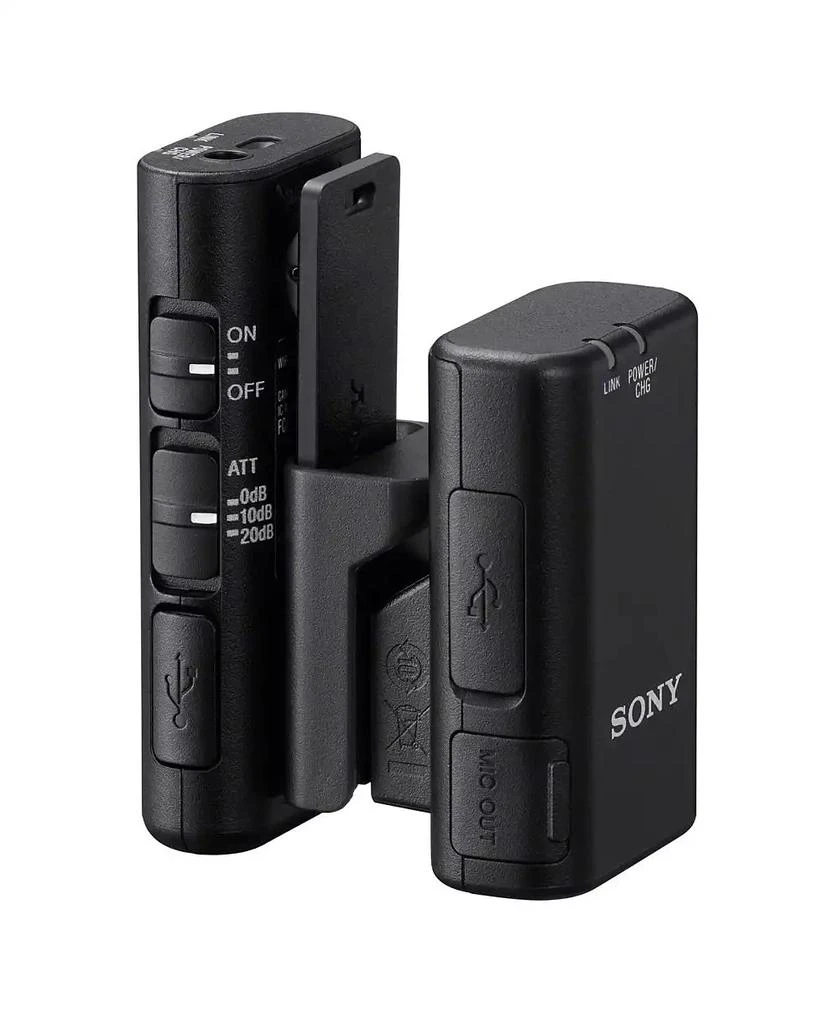 商品SONY|ECM-W2BT Digital Bluetooth Wireless Microphone,价格¥2040,第5张图片详细描述