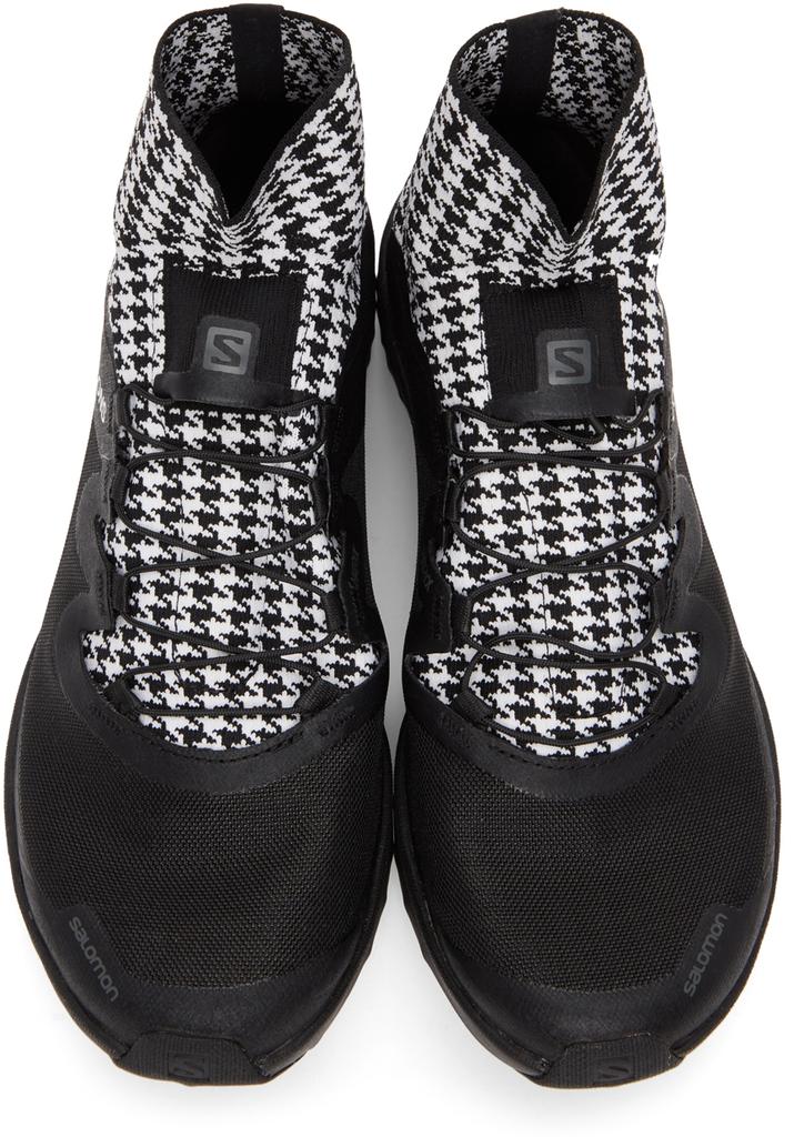 Black & White Salomon Edition Cross Sneakers商品第5张图片规格展示