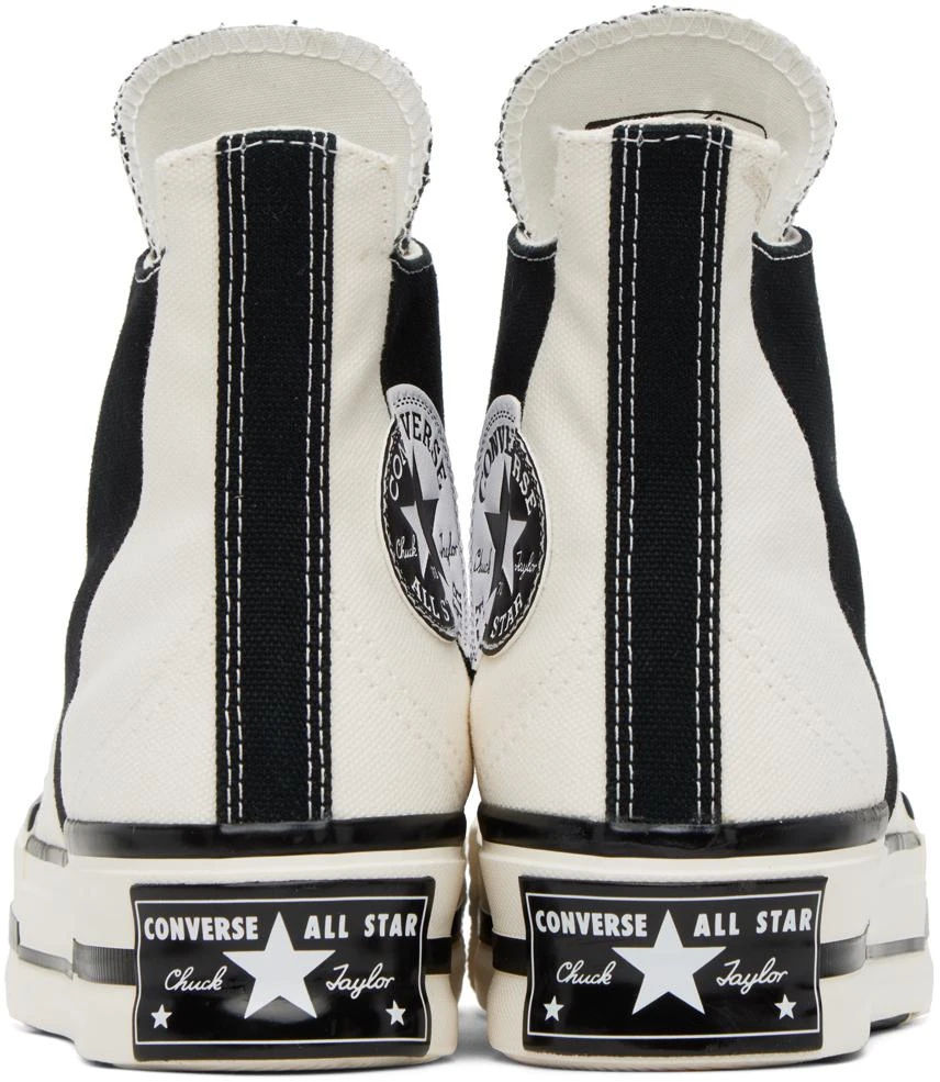 商品Converse|黑色 & 白色 Chuck 70 Plus 高帮运动鞋,价格¥1018,第2张图片详细描述