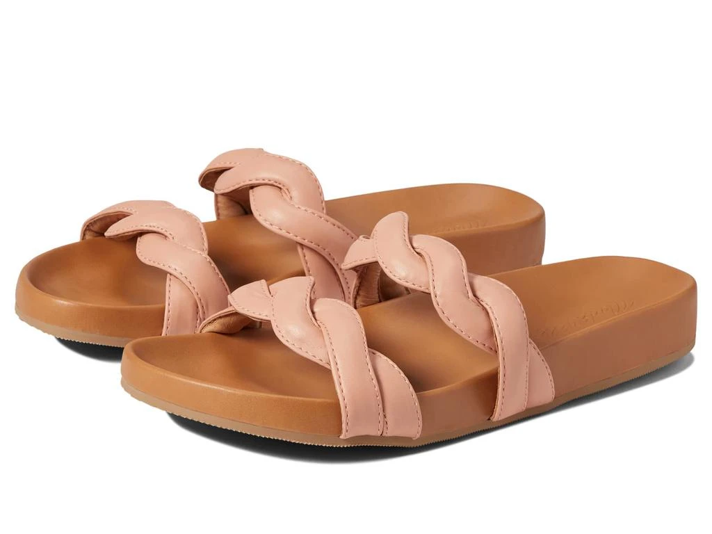 商品Madewell|The Walker Slide Sandal,价格¥257,第1张图片