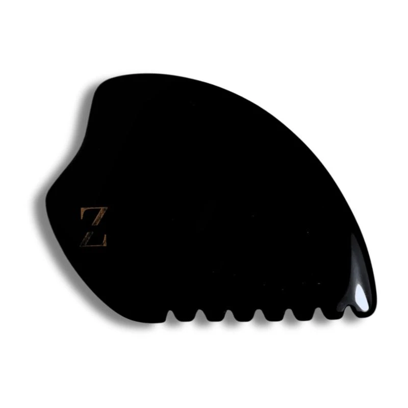 商品ZAQ|Bian Stone Gua Sha with Teeth,价格¥374,第2张图片详细描述