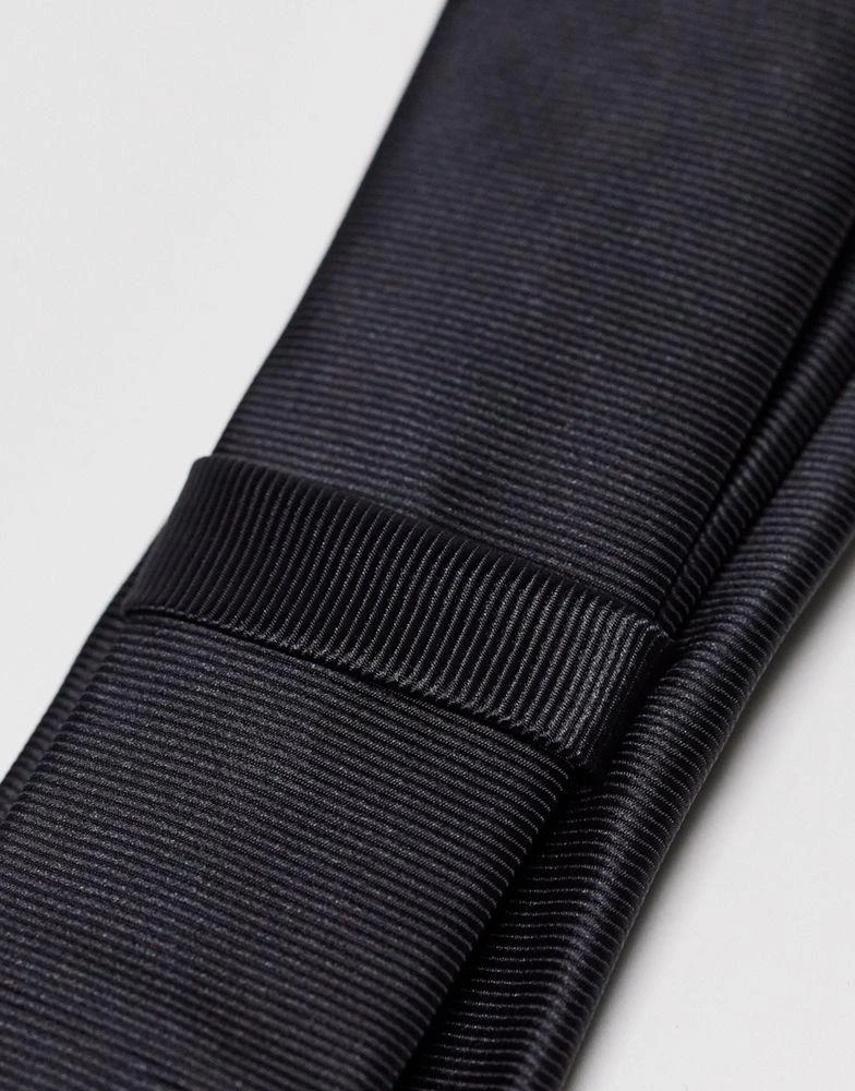 商品ASOS|ASOS DESIGN slim tie in black,价格¥138,第2张图片详细描述