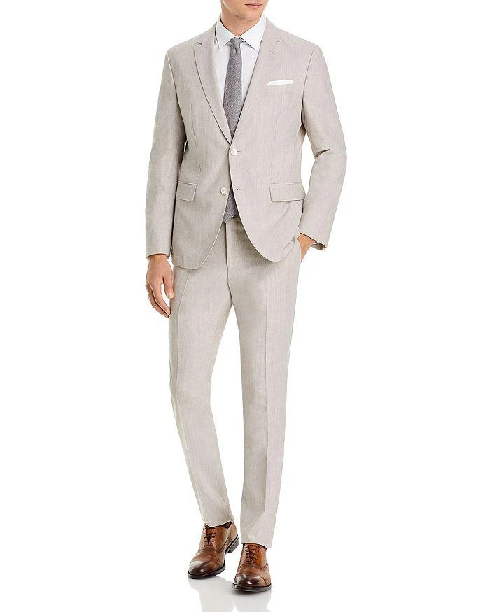 商品Hugo Boss|Hutson & Genius Slim Fit Suit Separates,价格¥554,第1张图片
