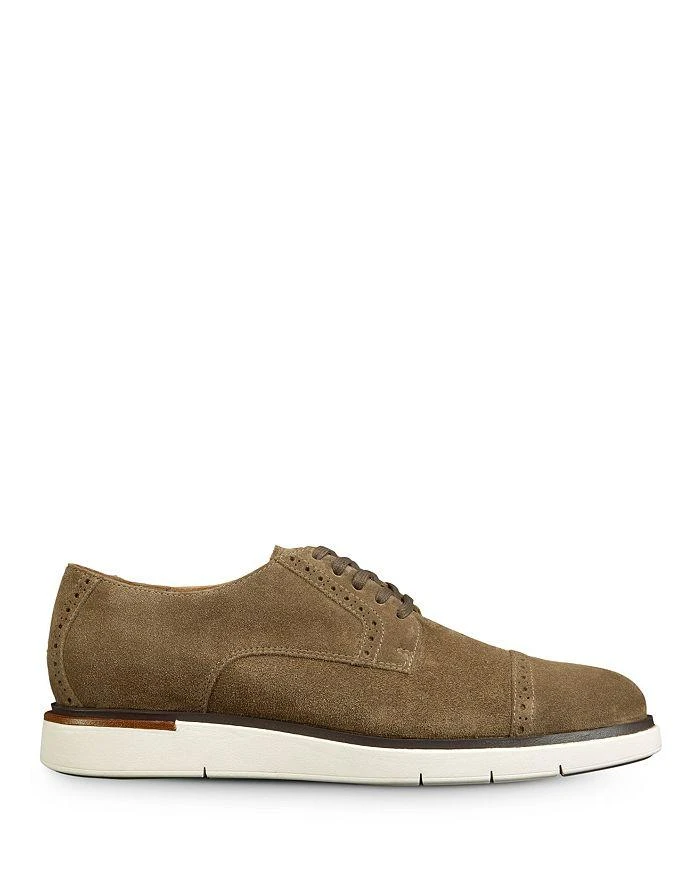 商品Allen Edmonds|Men's Caleb Lace Up Suede Derby Shoes,价格¥2619,第4张图片详细描述