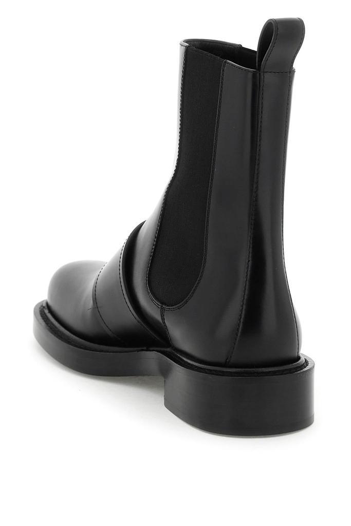 商品Burberry|Burberry tb buckle leather chelsea boots,价格¥5041,第5张图片详细描述