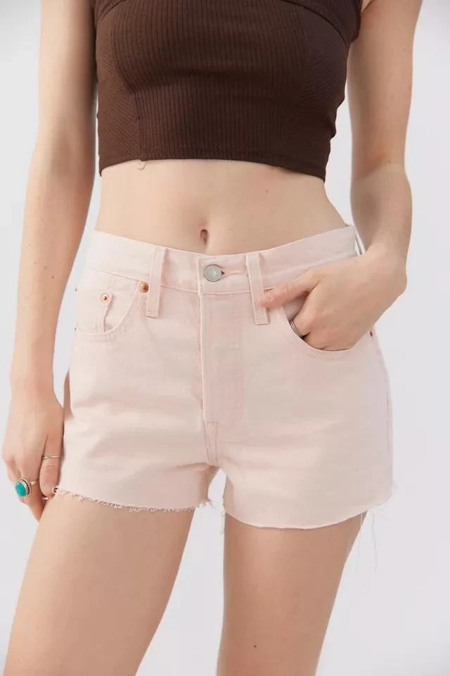 商品Levi's|Levi’s 501 Original High-Waisted Denim Short – Botanica,价格¥75,第4张图片详细描述