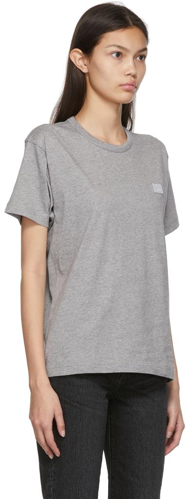 Grey Lightweight T-Shirt商品第2张图片规格展示