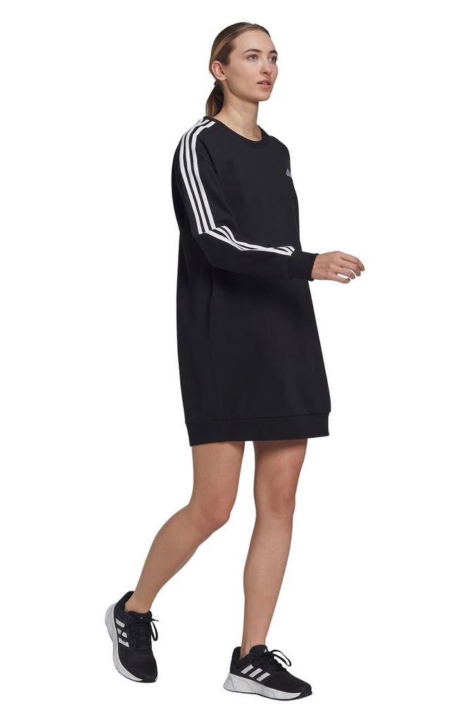 Essentials 3-Stripes Sweatshirt Dress商品第4张图片规格展示