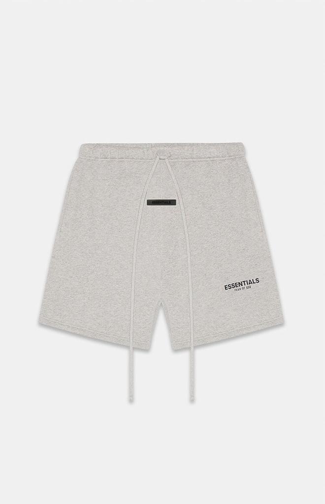 商品Essentials|Heather Oatmeal Sweat Shorts,价格¥416,第1张图片