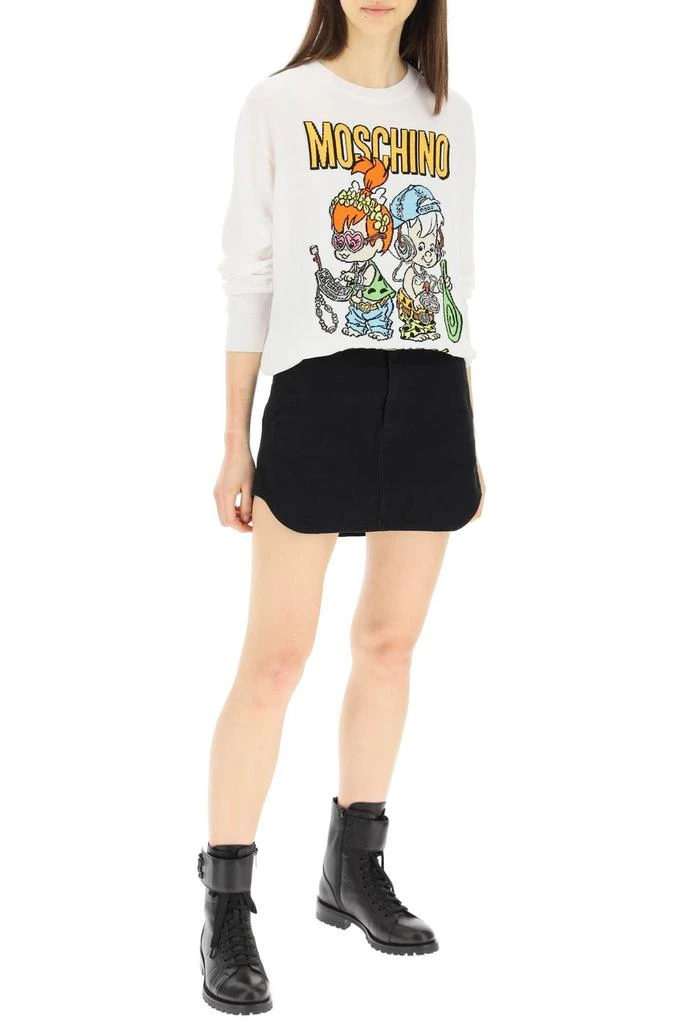 商品Moschino|'THE FLINTSTONES' SWEATER,价格¥2224,第2张图片详细描述