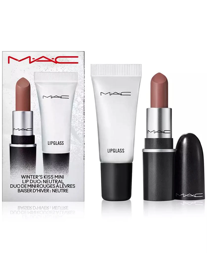 商品MAC|2-Pc. Winter's Kiss Mini Lip Set,价格¥143,第1张图片