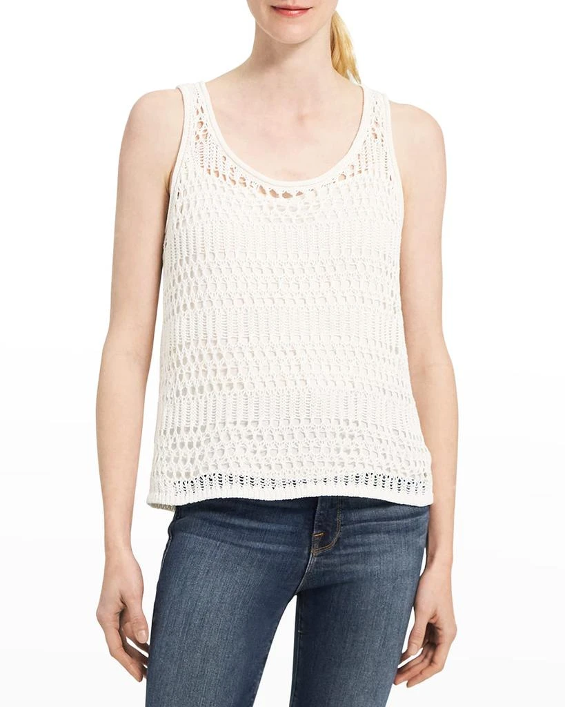 商品Theory|Open Lace Tank Top,价格¥472,第1张图片