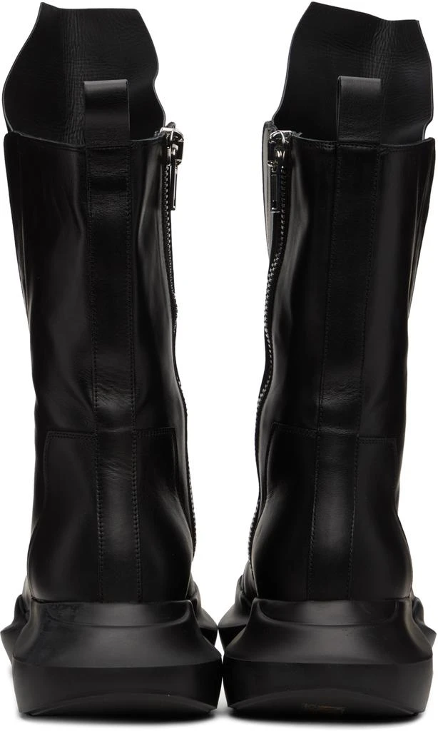 商品Rick Owens|Black Geth Army Boots,价格¥5357,第2张图片详细描述