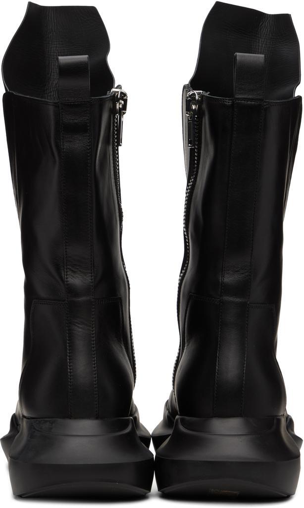 商品Rick Owens|Black Geth Army Boots,价格¥8126,第4张图片详细描述