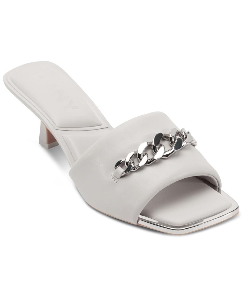 Dania Chain Slide Sandalen für Damen, flach image 2