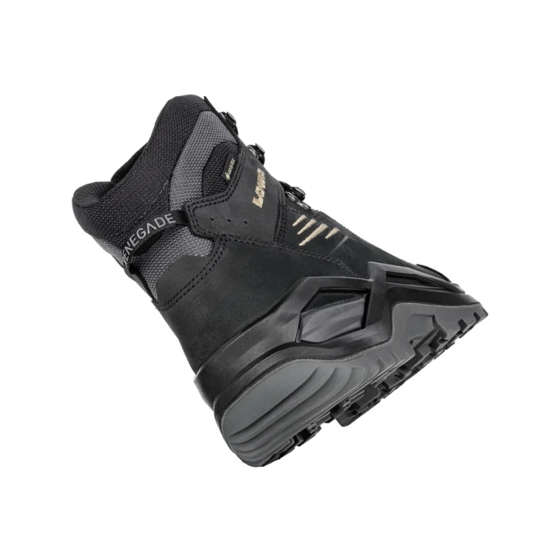 LOWA RENEGADE EVO GTX MID男士黑色防水科技面料登山鞋 商品