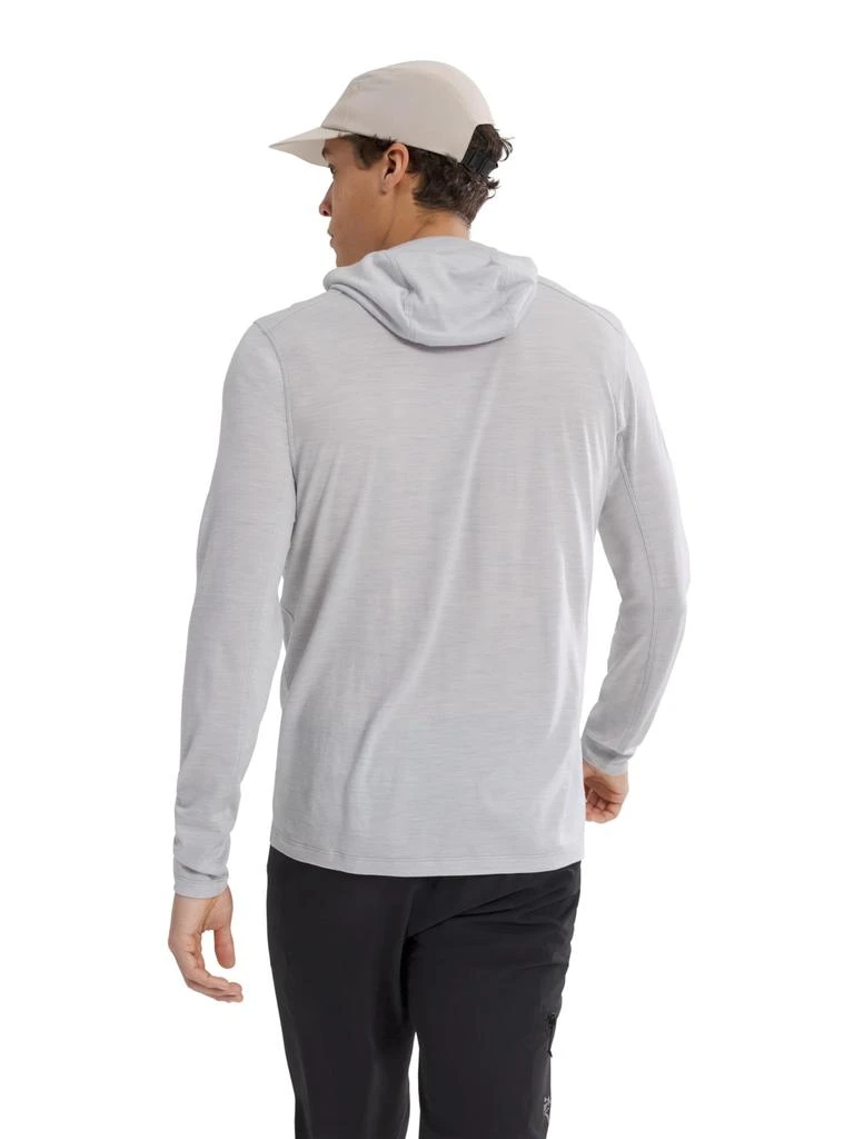 商品Arc'teryx|Arc'teryx Ionia Merino Wool Hoody Men's | Soft Light Merino-Blend Hoody,价格¥1173,第3张图片详细描述