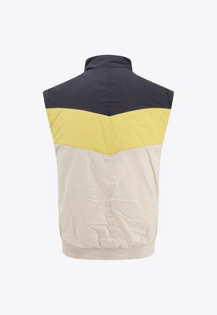 商品Isabel Marant|Bruce Colorblocked Padded Vest,价格¥2612,第2张图片详细描述